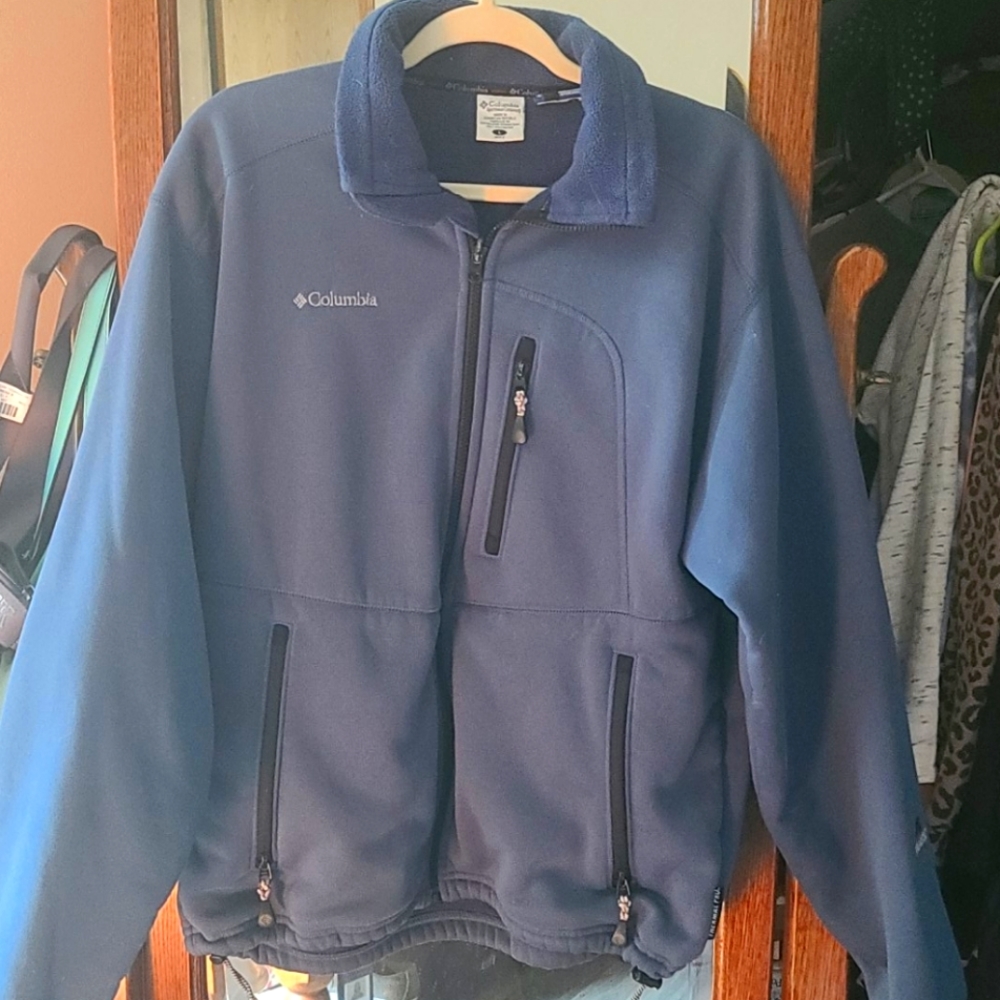 Columbia Polartek zip up jacket